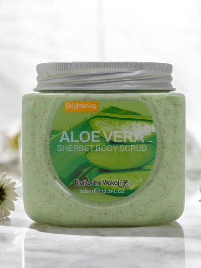 Scrub corporal cu aloe vera 350ml