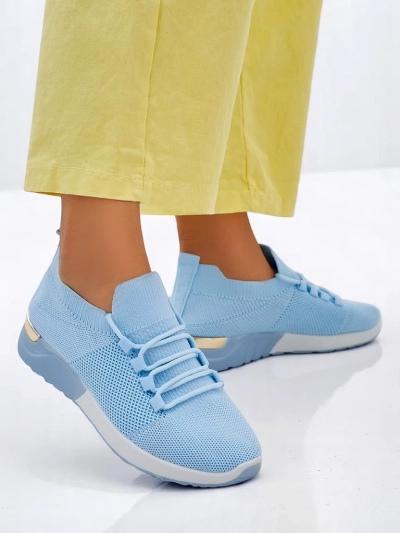 Pantofii sport din material pentru femei Royalfashion Riner