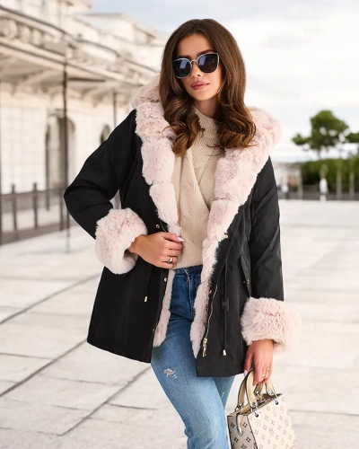 Sacou lung pentru femei Royalfashion