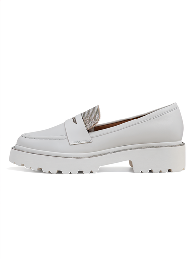 Royalfashion Mocasi femei cu strassuri Vinness