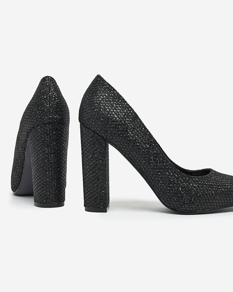 Royalfashion Women's Suvirras Brocade Brocade Stiletto Post Top pumps