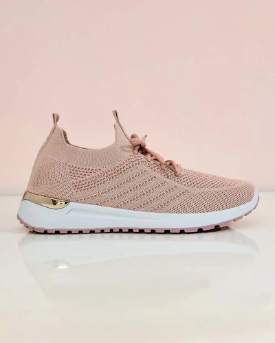 Royalfashion Pantofi sport de damă din material textil Amgent