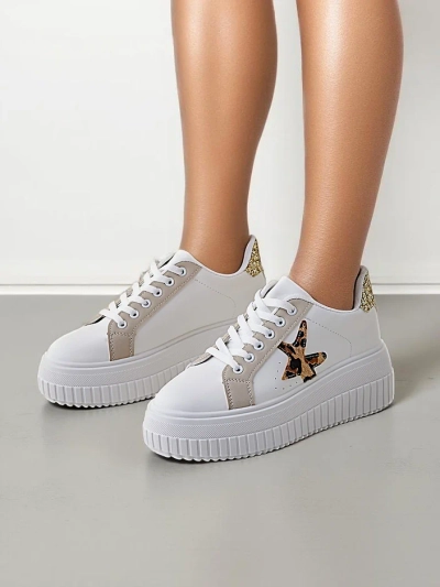 Royalfashion Sneakers Sport Platform pentru Femei Elin