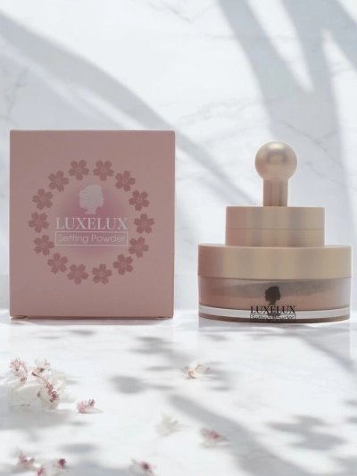 Luxelux Puder Liber cu Burete pentru Față 03 13.5 g