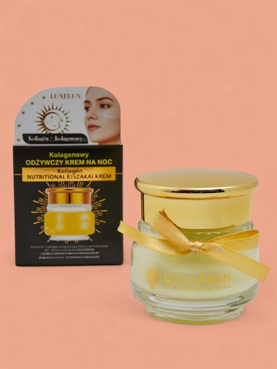 Luxelux Crema de Noapte Hrănitoare cu Colagen 50 g