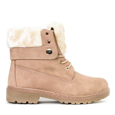 Cizme de drumeții calde roz Neenah - Încălțăminte