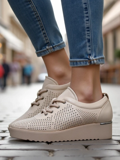 Royalfashion Muli perforate pentru femei Gofielle
