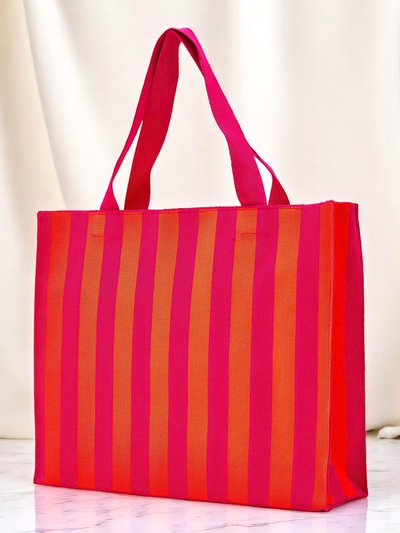 Royalfashion Geantă din material textil Sunset Stripes