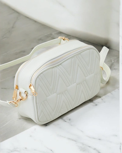 Royalfashion Geantă de mână elegantă de dimensiuni mici pentru femei, fabricată din eco-piele