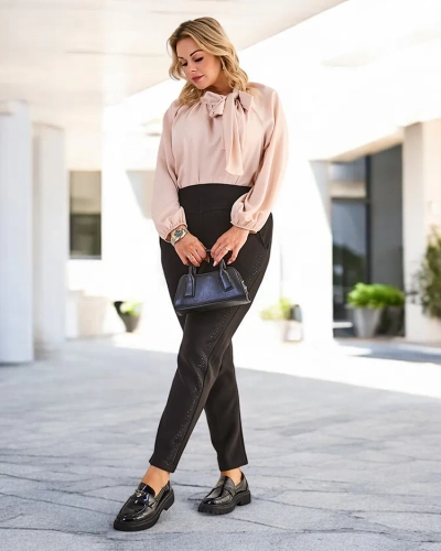 Royalfashion Treggings pentru femei MĂRIME MARE