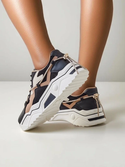 Royalfashion Sneakers Sport Platform pentru Femei Viela