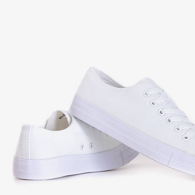 Adidași de damă albi Drive pentru femei - Încălțăminte