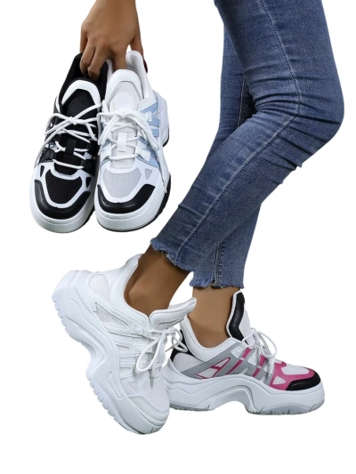 Pantofi sport Royalfashion pentru femei cu o talpă mai groasă Loness