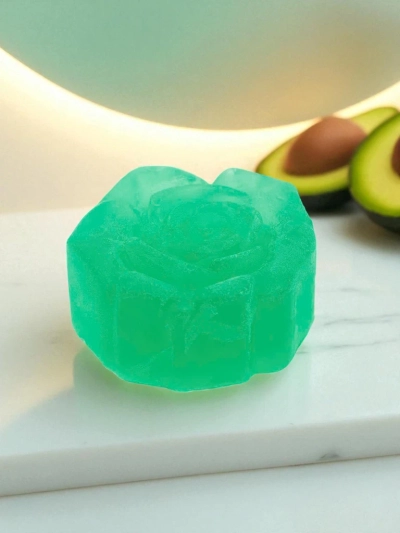 Royalfashion Săpun cu glicerină în formă de floare Avocado