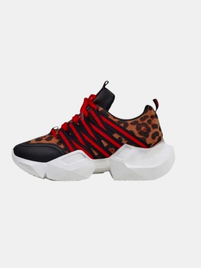 Adidași sportivi pentru femei Royalfashion cu talpă mai groasă Ivvert