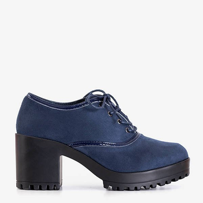 Tocuri înalte pentru femei bleumarin Jussie - Încălțăminte