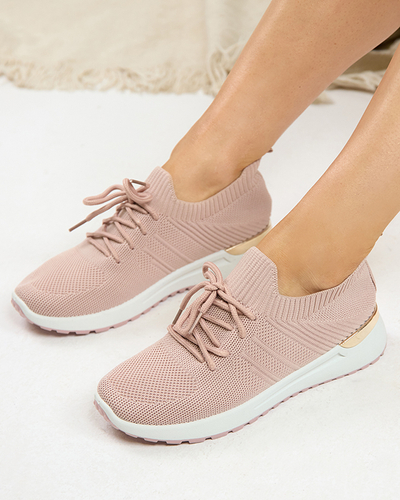 OUTLET Pantofi sport dama roz Ferroni - Incaltaminte