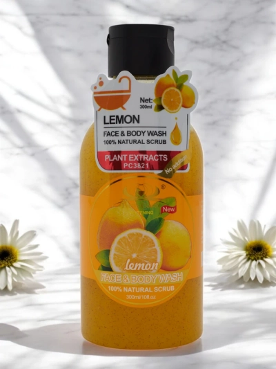 Exfoliant pentru corp cu lămâie 300ml
