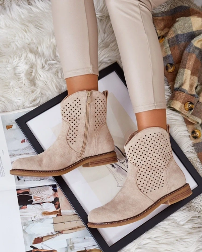 Royalfashion Cizme Toffas Openwork pentru femei