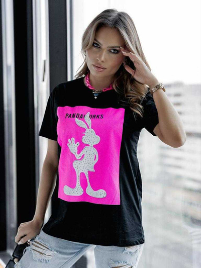 Royalfashion Tricou imprimat pentru femei