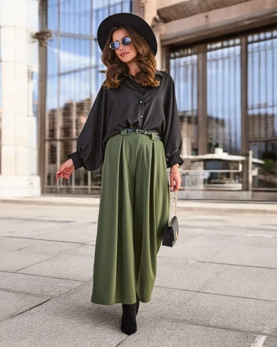 Royalfashion Pantaloni largi pentru femei