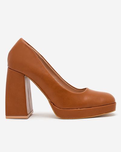 Royalfashion Pantofi de damă cu toc înalt Cellcas