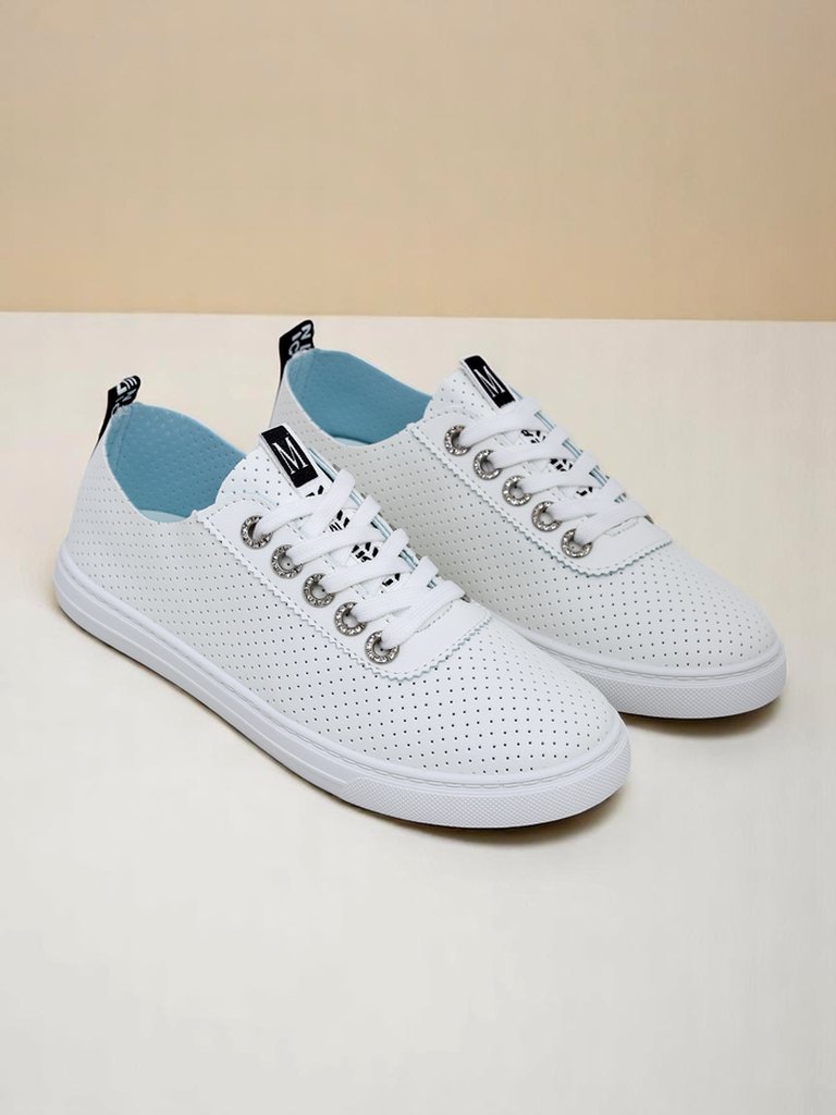 Royalfashion Adidași din eco-piele pentru femei Next Step