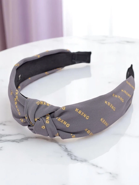 Royalfashion Bentita de păr cu model împletit Grafity Boom