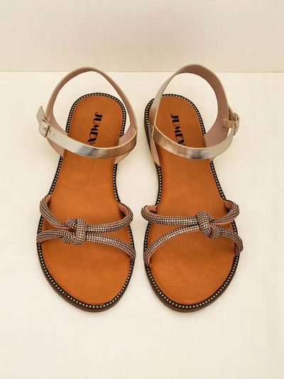 Royalfashion Uman Sanals wit Glista-Glista Bella Shine