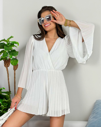 Royalfashion Salopeta plisată pentru femei