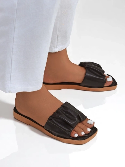 Royalfashion Sandalia di Dama ku Suela Plat Ivy Belle