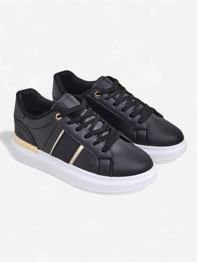 Sneakeri sport de femei Royalfashion pe o talpă mai groasă Montanas