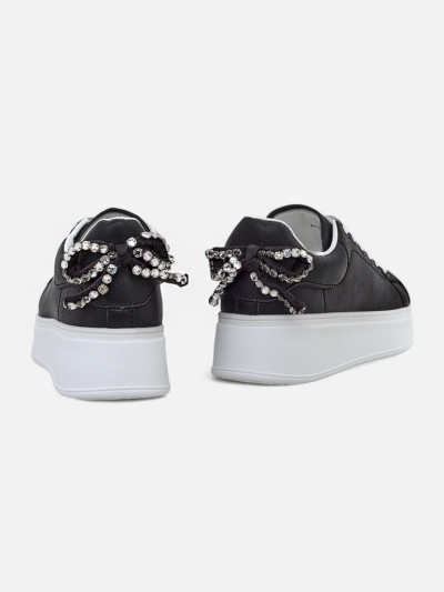 Royalfashion Pantofi sport de damă pe platformă cu fundă