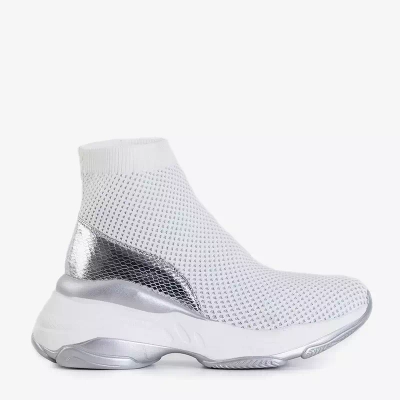 OUTLET Pantofi sport albi de la Lupin - Incaltaminte