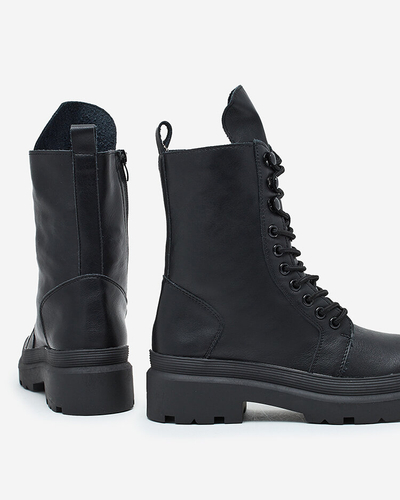 Royalfashion Cizme bagger pentru femei din piele ecologică Vederme