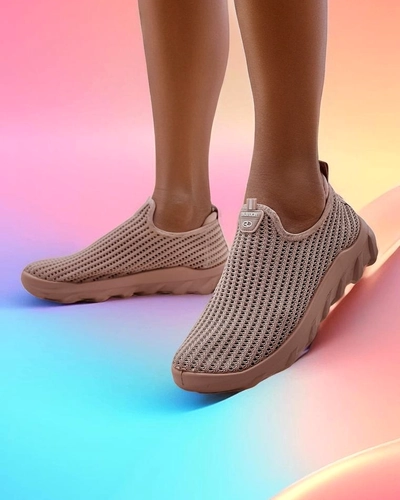 Royalfashion Sneakeri din Material Fabric pentru Femei Erra