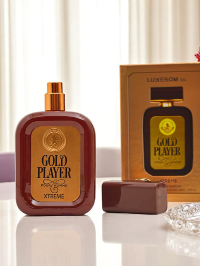 Apă de parfum inspirată pentru bărbați Gold Player