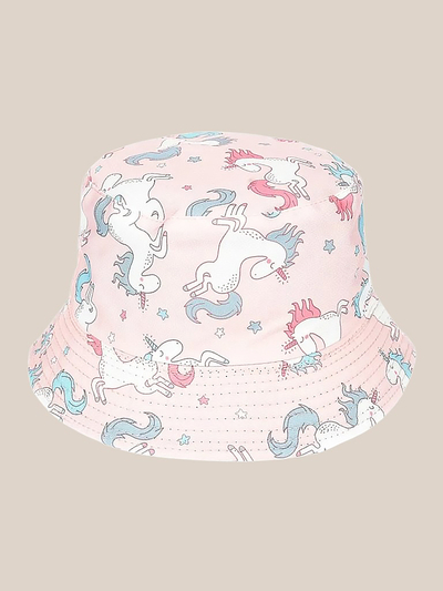 Royalfashion Pălărie tip bucket pentru copii Color Splash Bucket