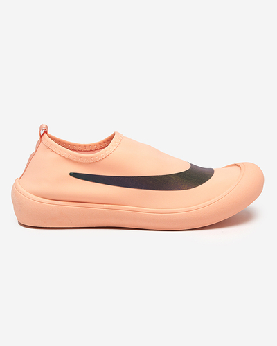 OUTLET Tenisi slip-on damă pudrați Lerick - Încălțăminte