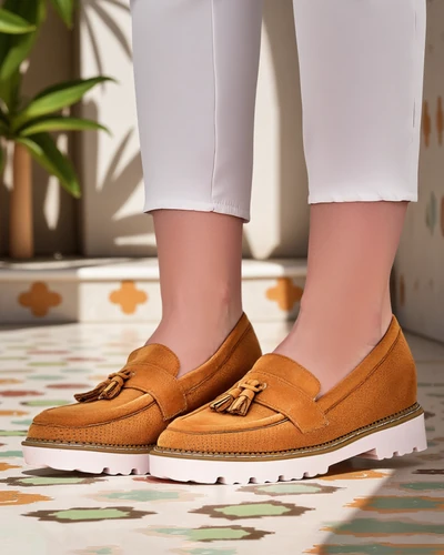 Royalfashion Mocasini perforați pentru femei Esiobb