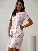 Roz deschis