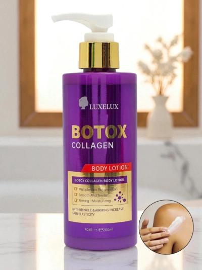 LUXELUX Collagenus Athenia loțiune de corp cu keratină și colagen 200ml