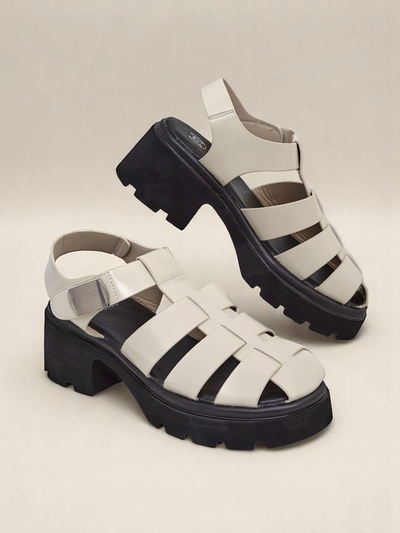 Royalfashion Sandale romane pentru femei Bratz