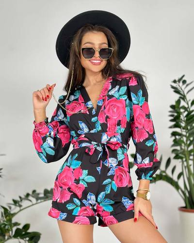 Royalfashion Salopeta cu model pentru femei