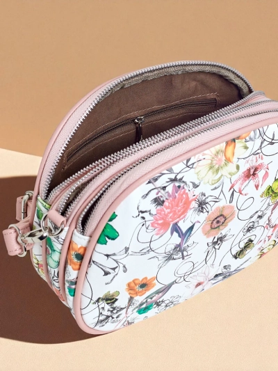 Royalfashion Geantă de damă mică din piele ecologică Floriana