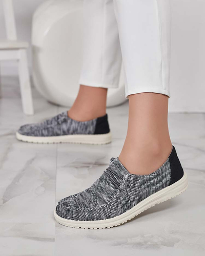 Royalfashion Pantofi cu șiret pentru femei Seleptes Lace-up Half Shoes