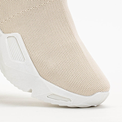 Pantofi sport de damă Bej Gohi - Încălțăminte