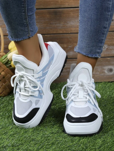 Pantofi sport Royalfashion pentru femei cu o talpă mai groasă Loness