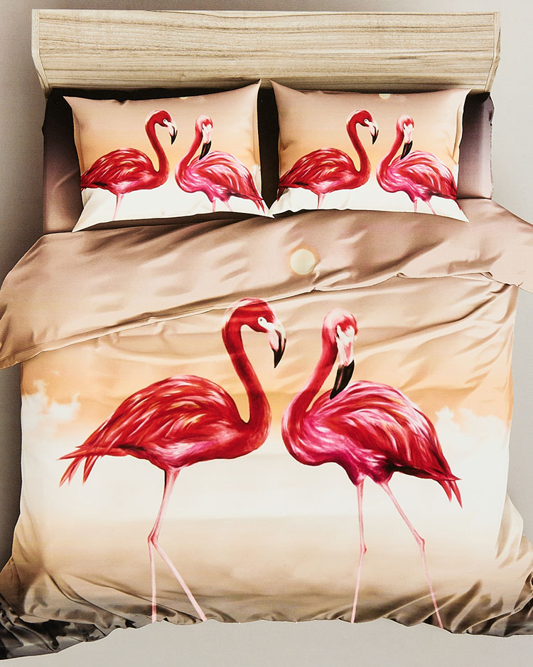 Royalfashion Set de lenjerie de pat cu model 200x220 set de 3-PART