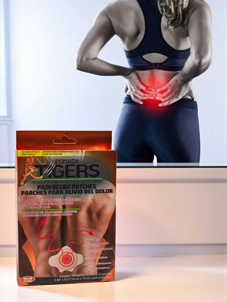 Plasturi analgezici pentru dureri de spate, 10 bucăți